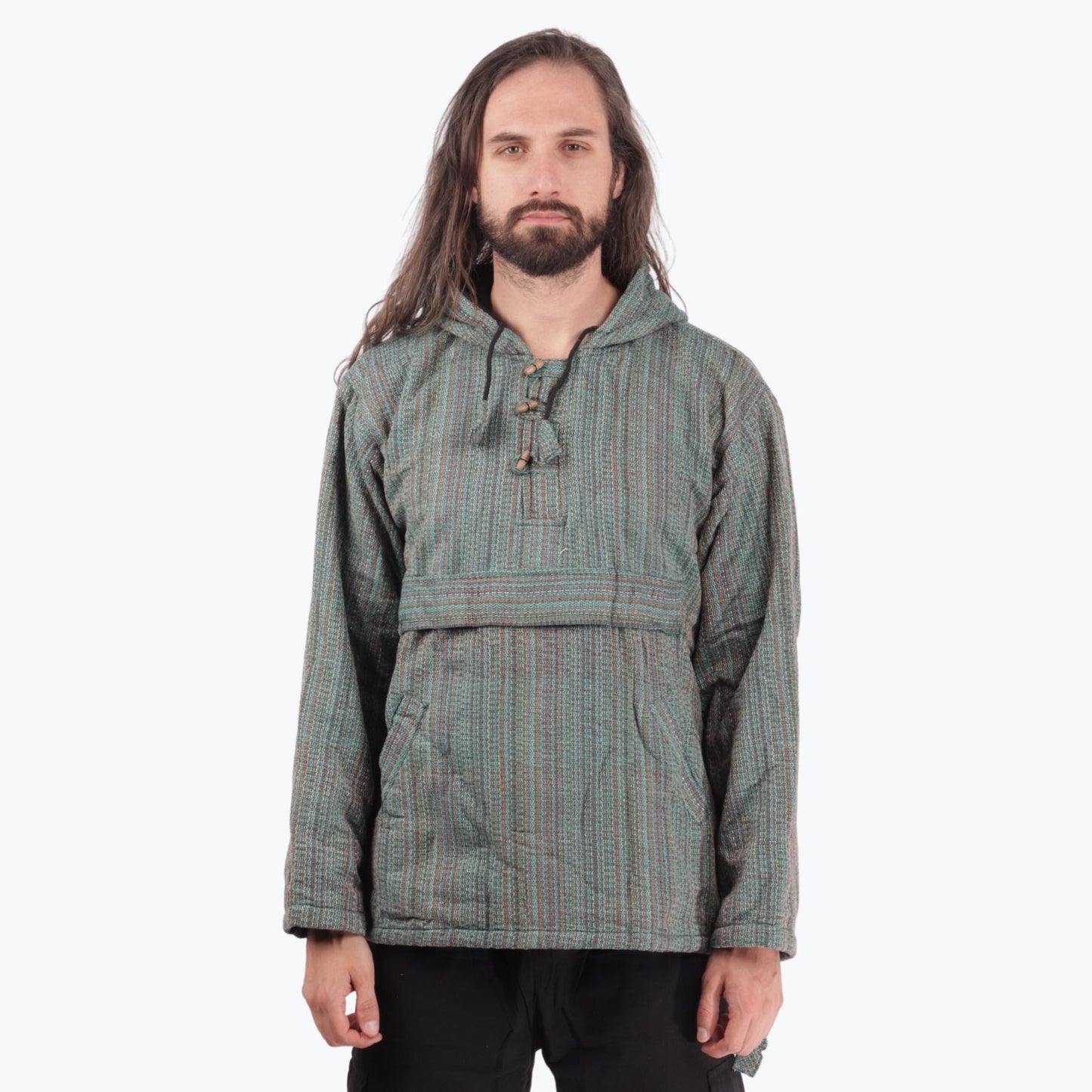 Sweatshirt with pocket - Green