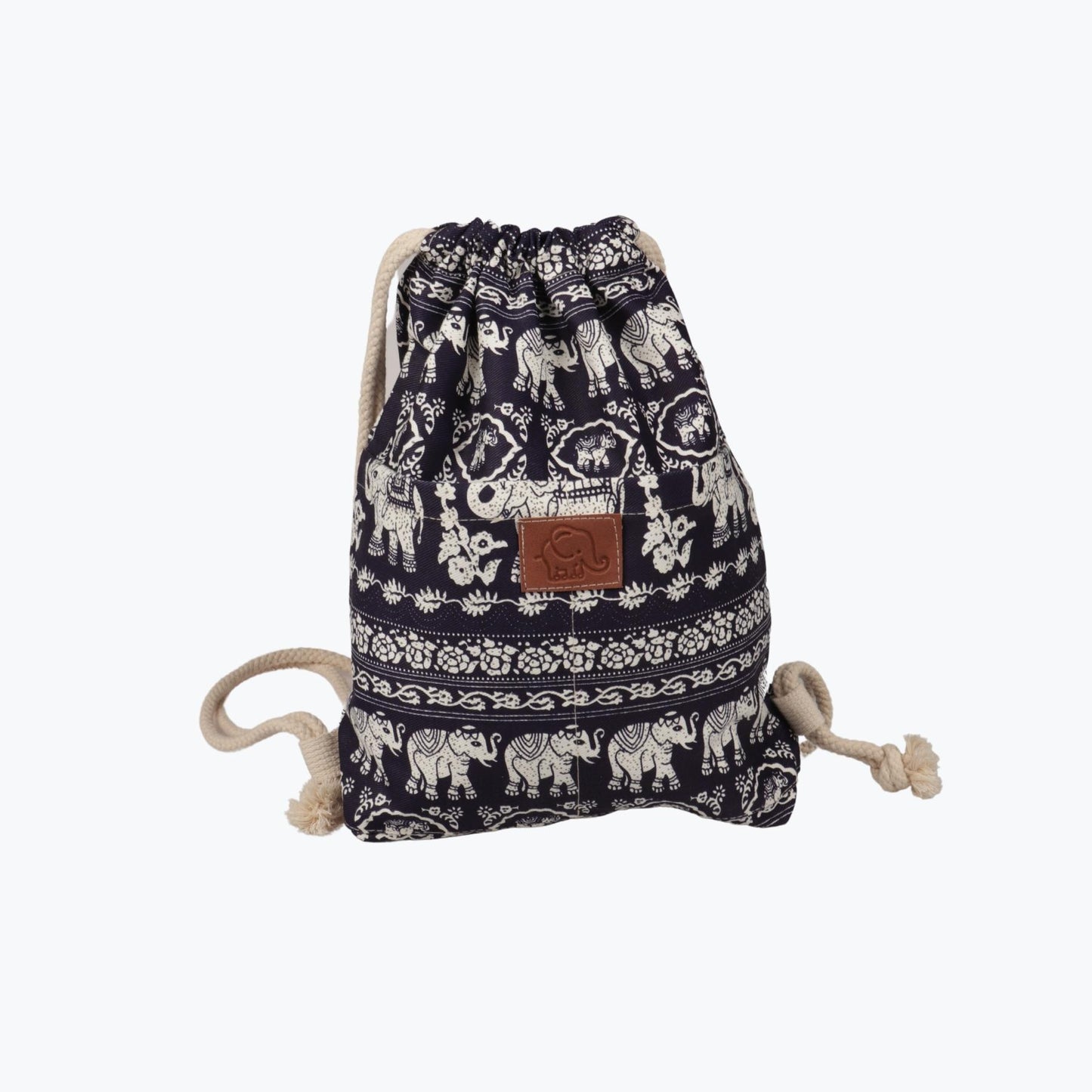 Small Elephant Backpack - Black