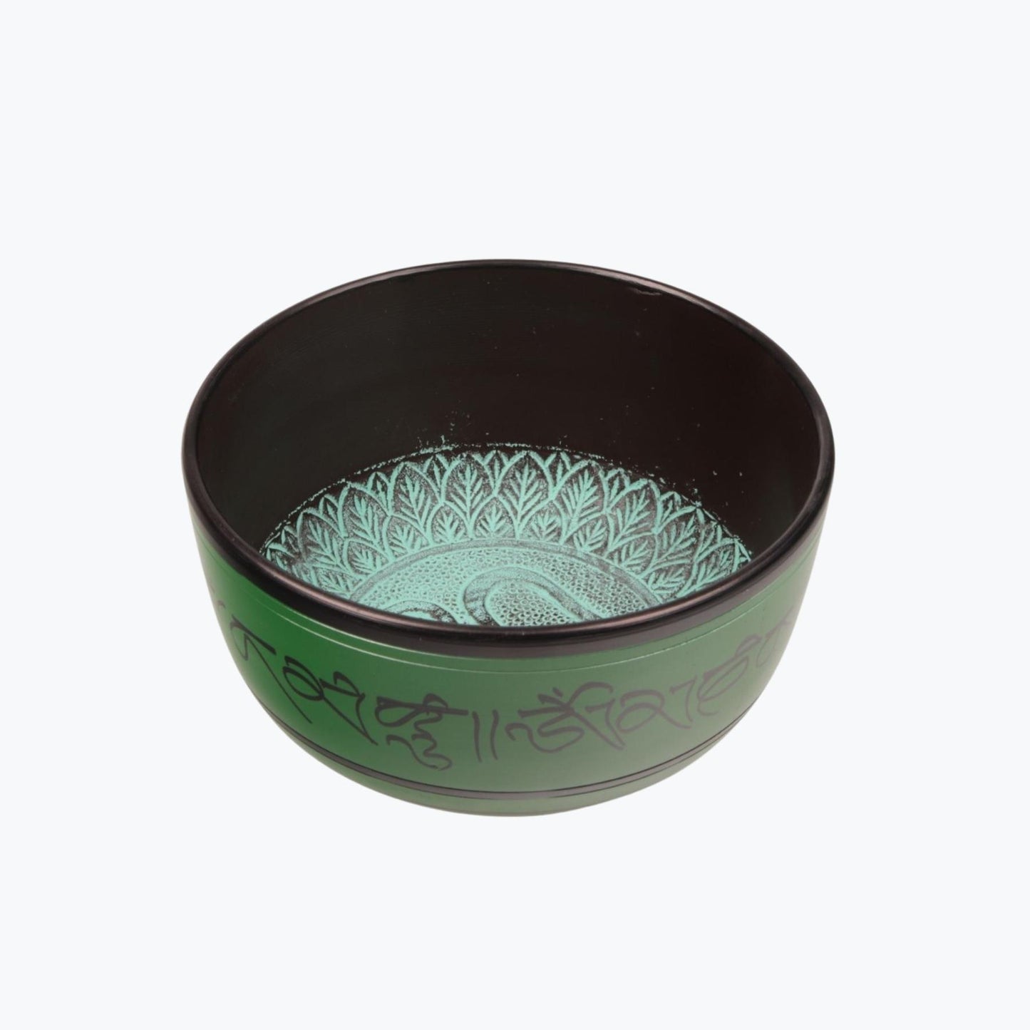 Tibetan bowl Aluminum - Green