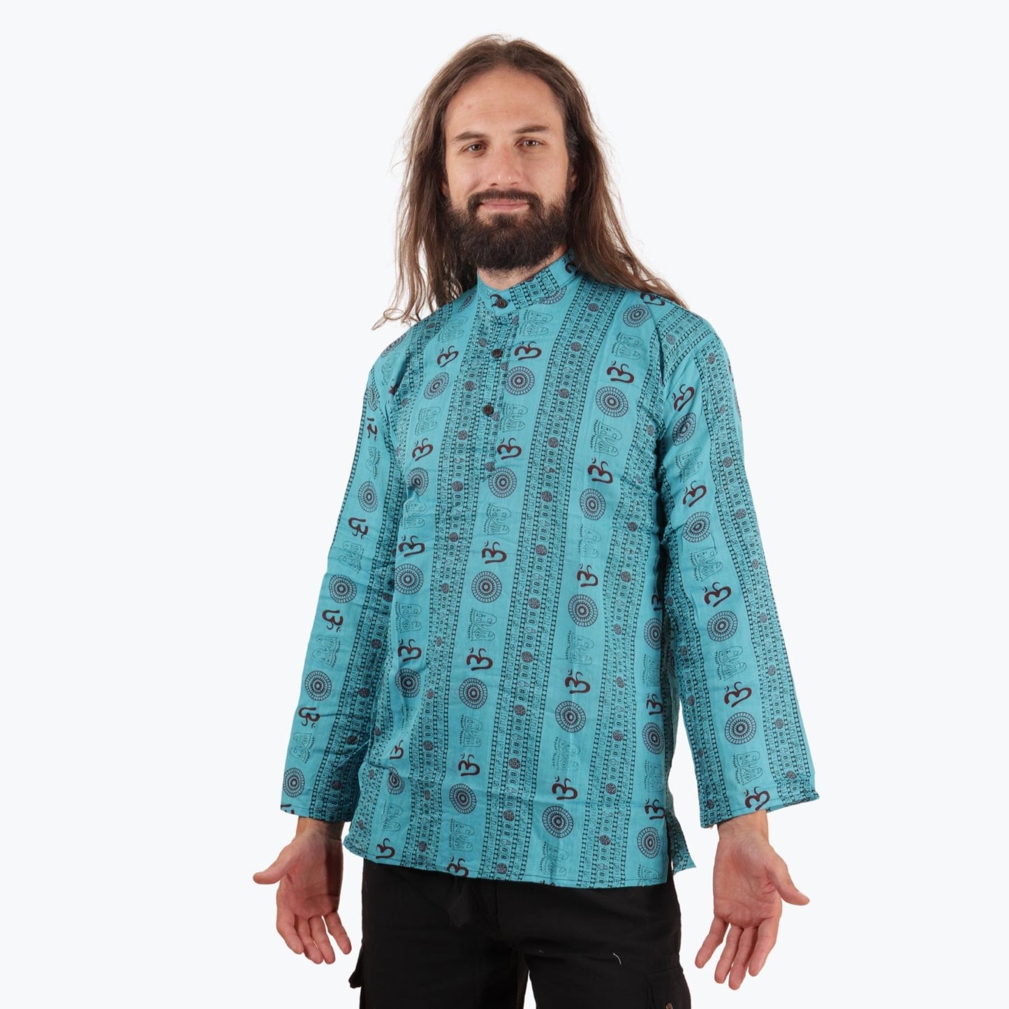Shirt OM - Turquoise
