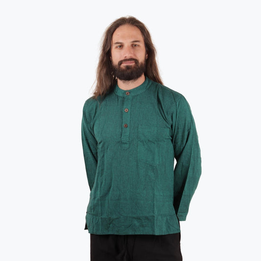 Košeľa Nipal - Zelená