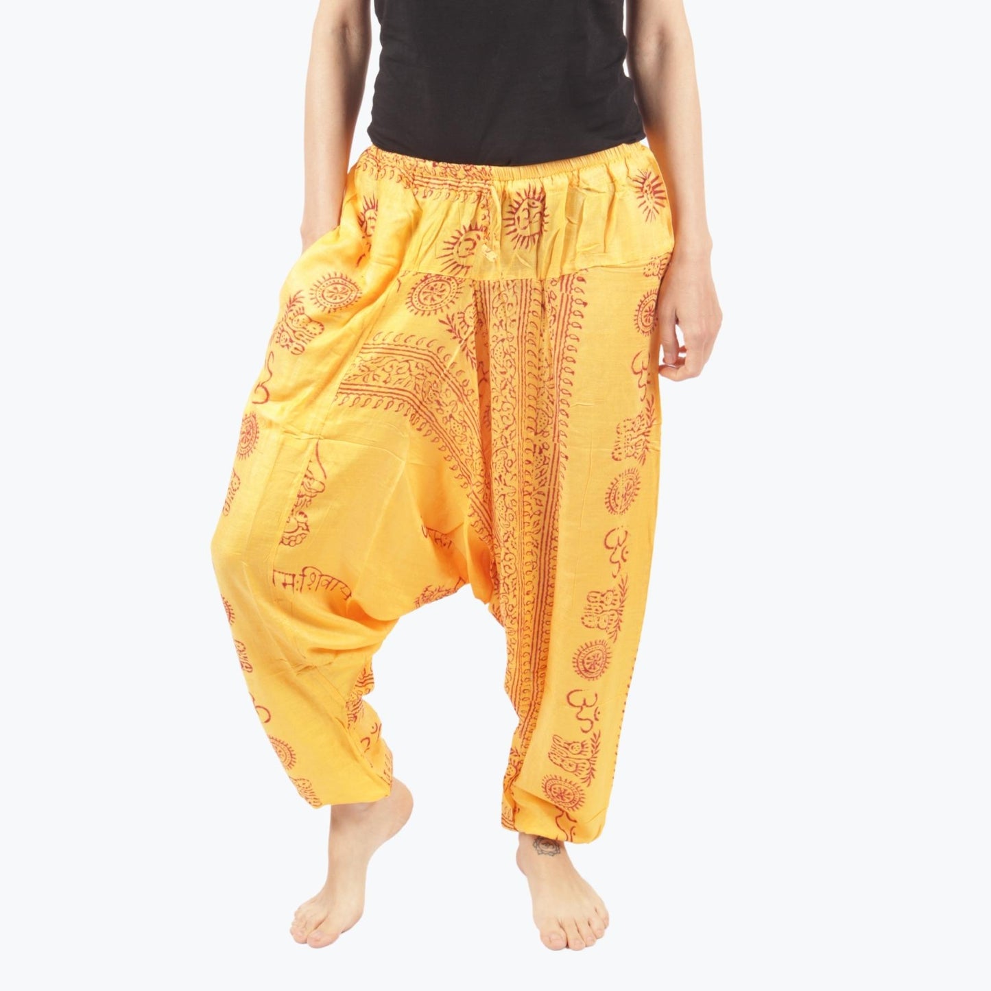 Goa Pants - Yellow