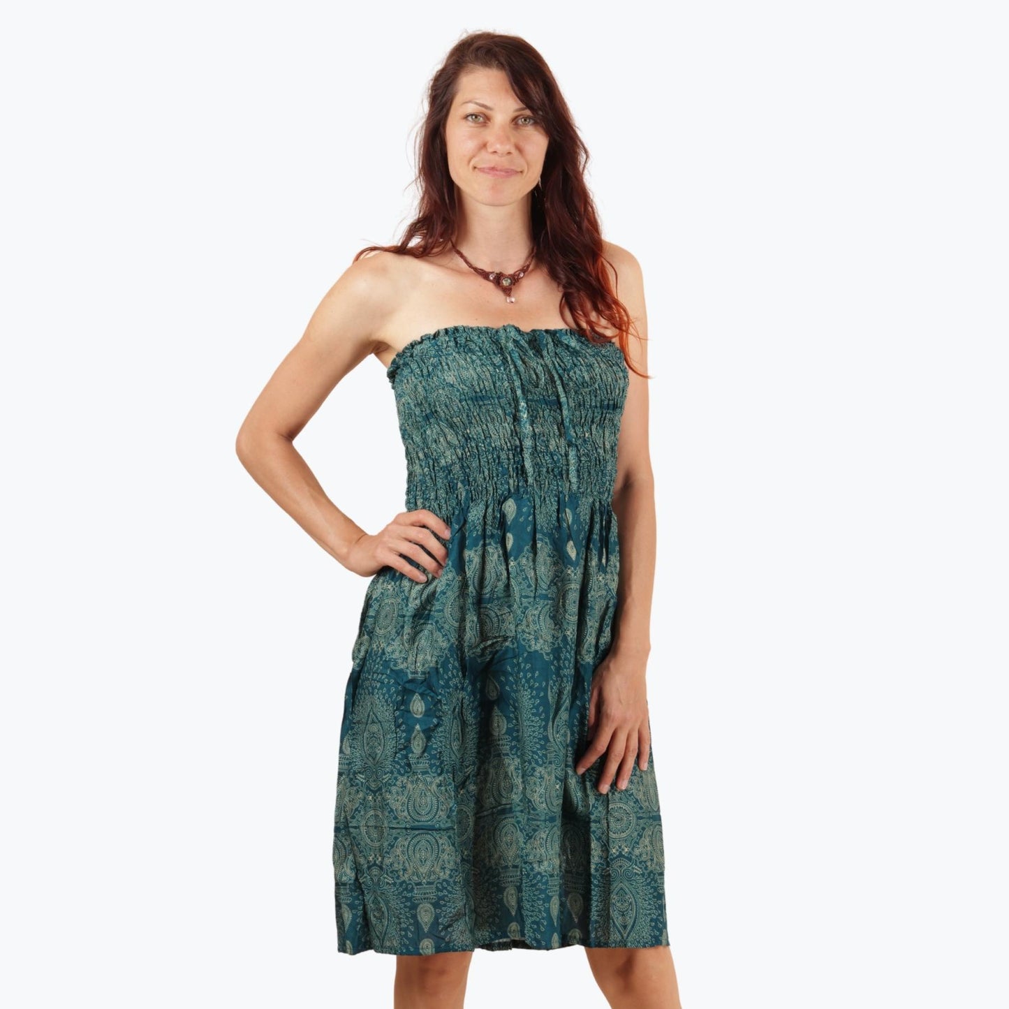 Freely dress - Turquoise
