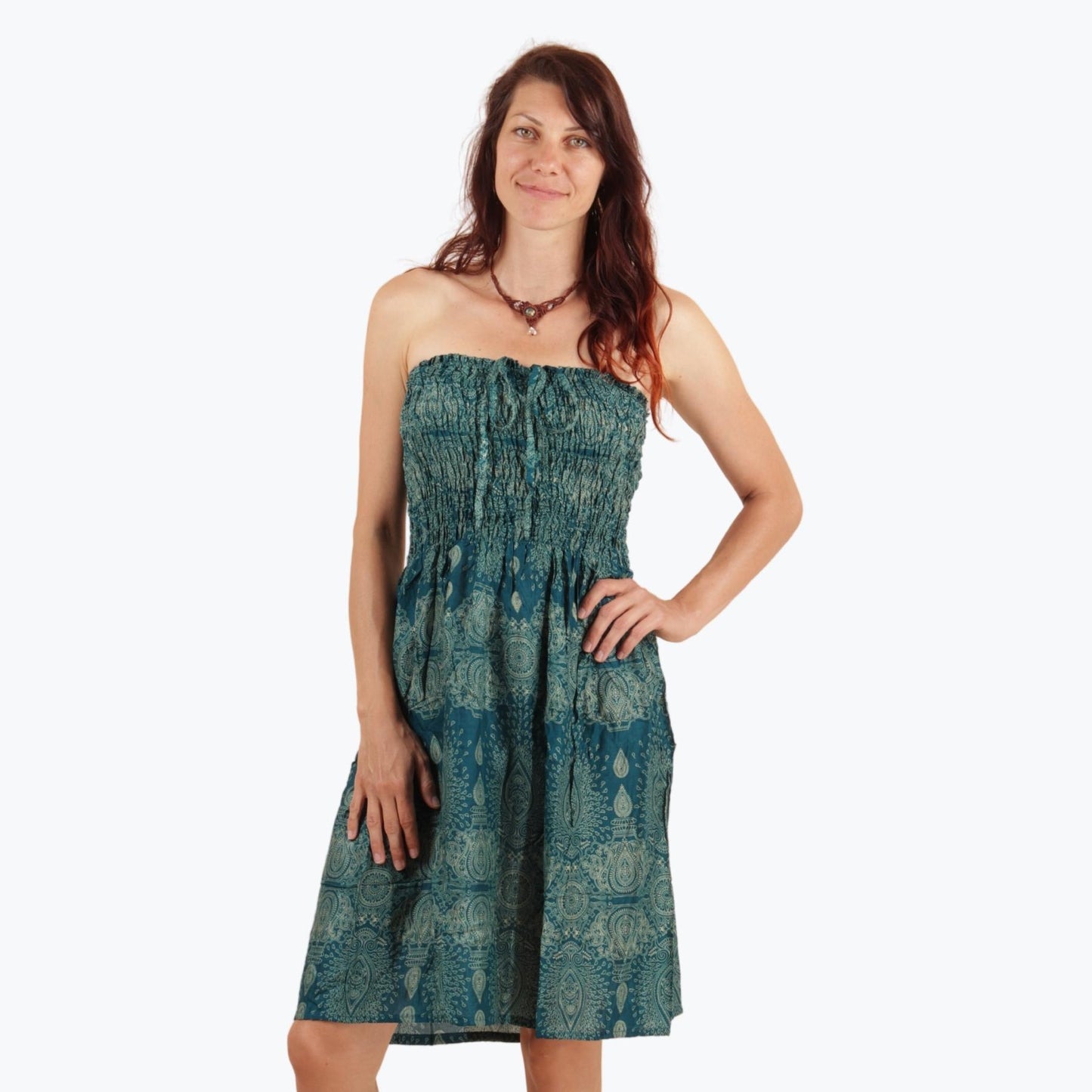 Freely dress - Turquoise