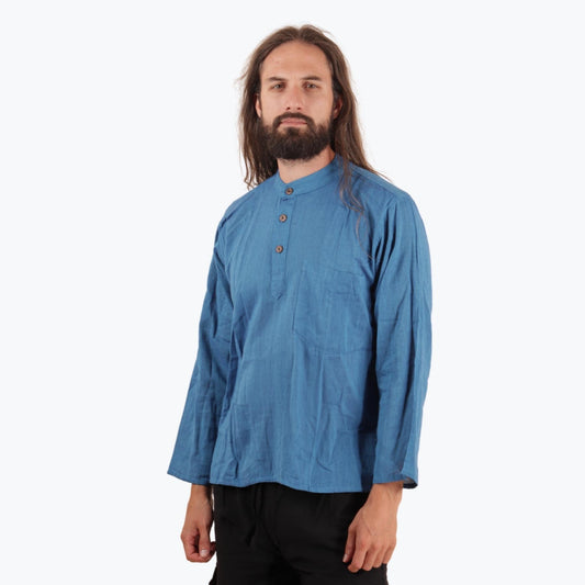 Košeľa Nipal - Modrá