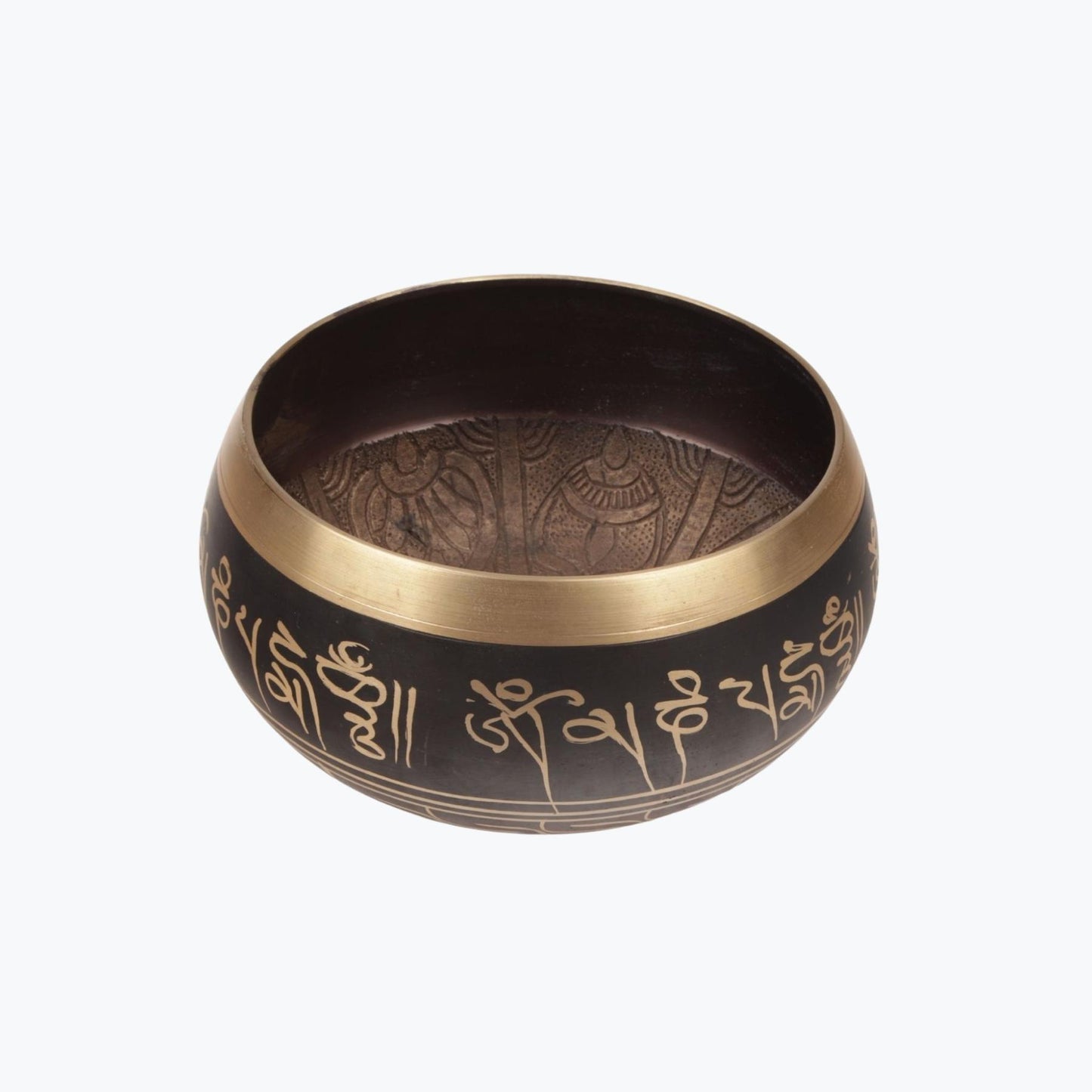 Tibetan bowl - Sanskrit
