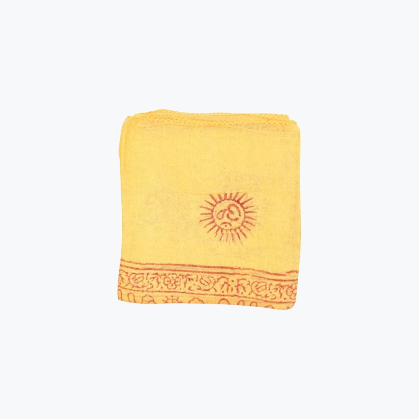Pariu scarf - Yellow